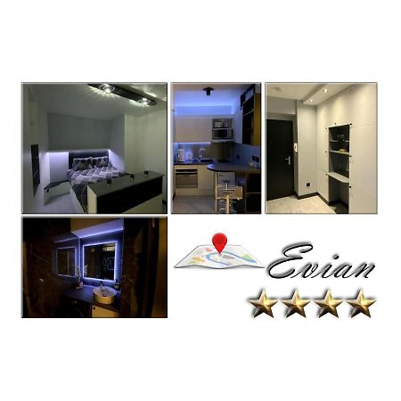Confidentiel Standing - Terrasse & Parking Prive - Port De Plaisance Daire Évian-les-Bains Dış mekan fotoğraf